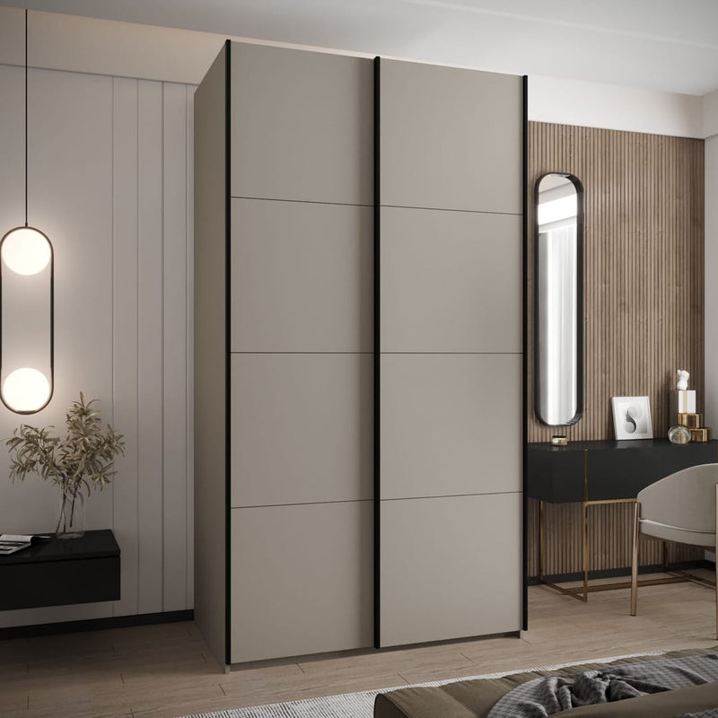 Trosa I Sliding Door Wardrobe 140cm