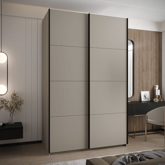 Trosa I Sliding Door Wardrobe 160cm