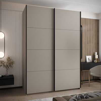 Trosa I Sliding Door Wardrobe 170cm
