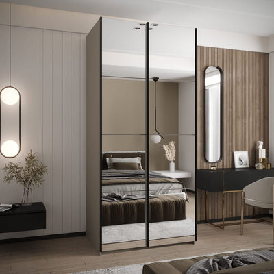 Trosa II Sliding Door Wardrobe 110cm