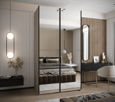 Trosa II Sliding Door Wardrobe 130cm