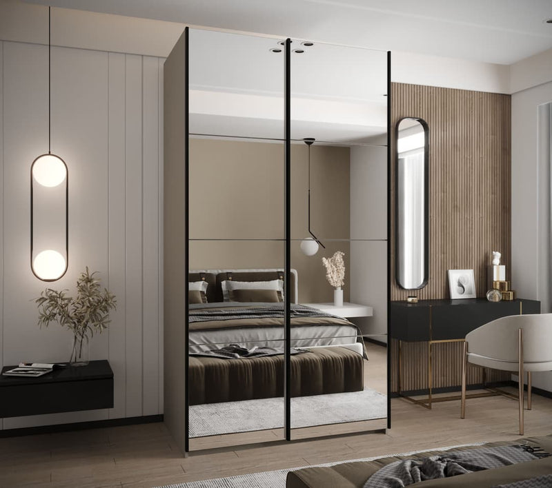 Trosa II Sliding Door Wardrobe 140cm