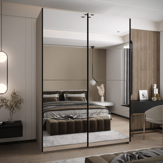 Trosa II Sliding Door Wardrobe 170cm