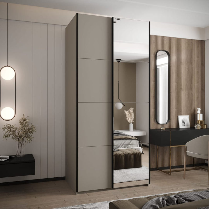 Trosa III Sliding Door Wardrobe 110cm