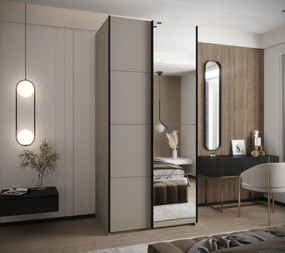 Trosa III Sliding Door Wardrobe 120cm