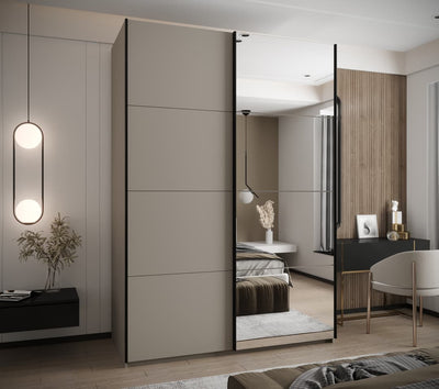 Trosa III Sliding Door Wardrobe 180cm