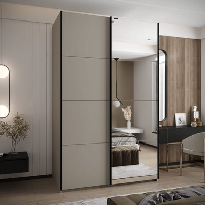 Trosa III Sliding Door Wardrobe 160cm