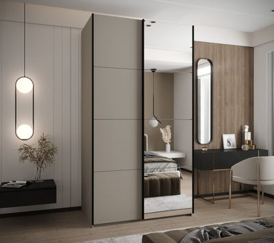 Trosa III Sliding Door Wardrobe 130cm