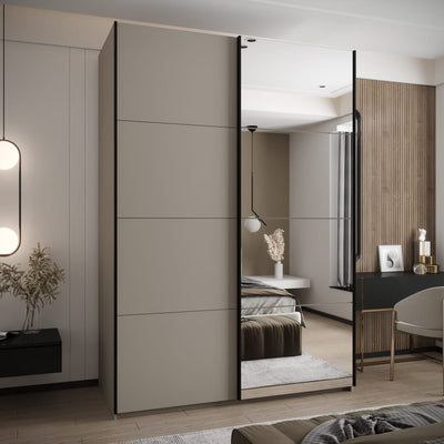 Trosa III Sliding Door Wardrobe 180cm