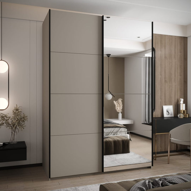 Trosa III Sliding Door Wardrobe 180cm