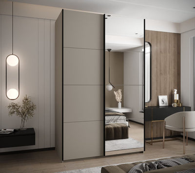 Trosa III Sliding Door Wardrobe 160cm