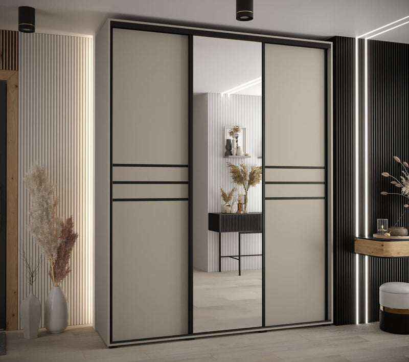 Dakota XI Sliding Door Wardrobe 200cm