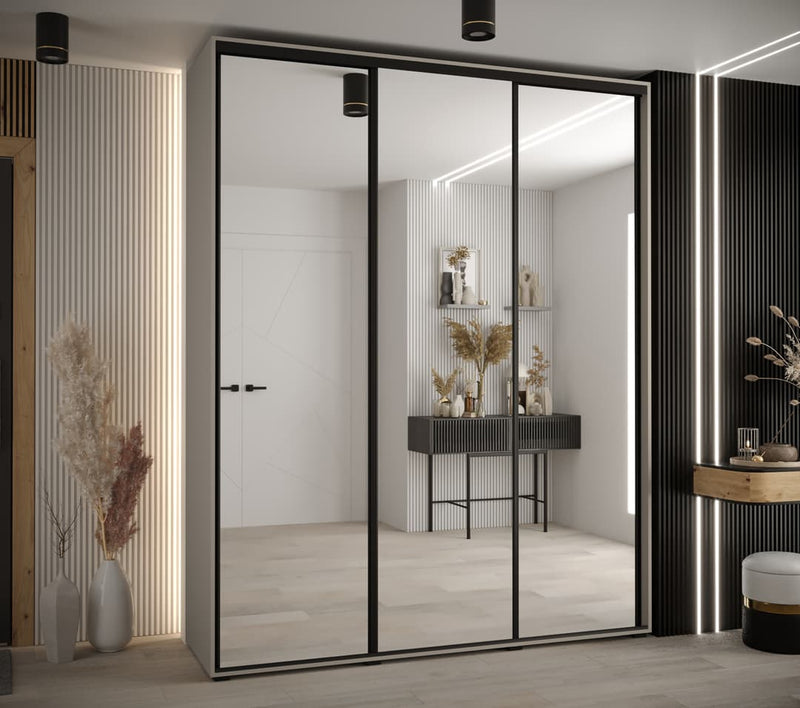 Dakota II Sliding Door Wardrobe 190cm