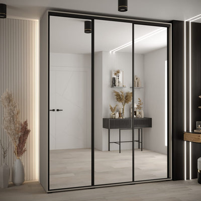 Dakota II Sliding Door Wardrobe 200cm