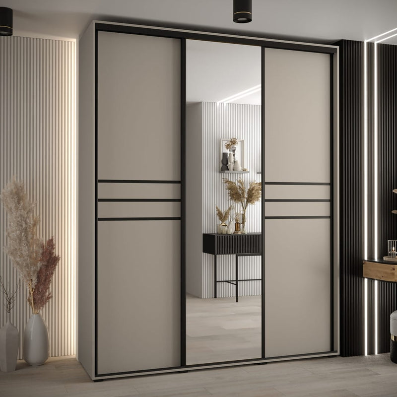 Dakota XI Sliding Door Wardrobe 200cm