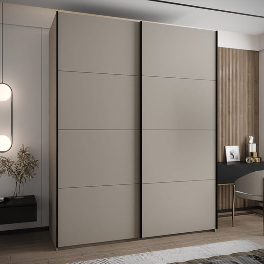 Trosa I Sliding Door Wardrobe 200cm