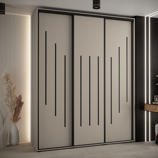 Dakota VIII Sliding Door Wardrobe 200cm