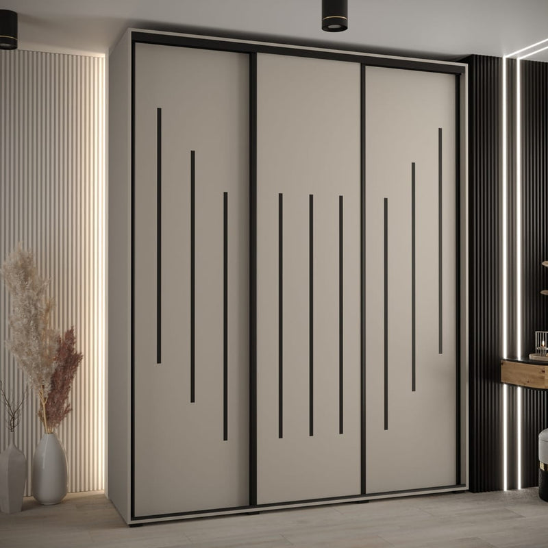 Dakota VIII Sliding Door Wardrobe 200cm
