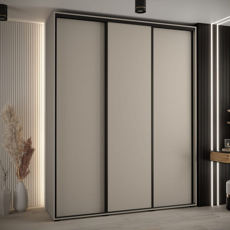 Dakota I Sliding Door Wardrobe 200cm