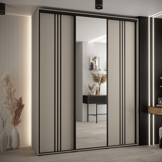 Dakota VII Sliding Door Wardrobe 200cm