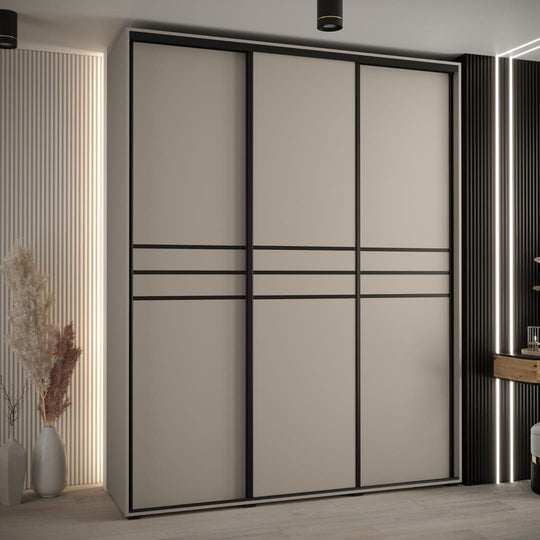 Dakota X Sliding Door Wardrobe 200cm