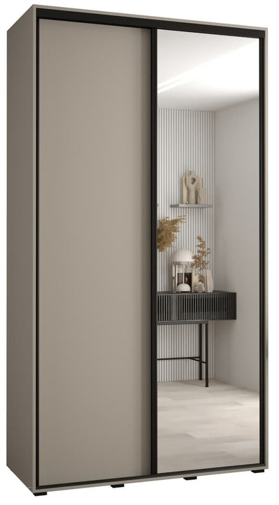 Dakota III Sliding Door Wardrobe 140cm