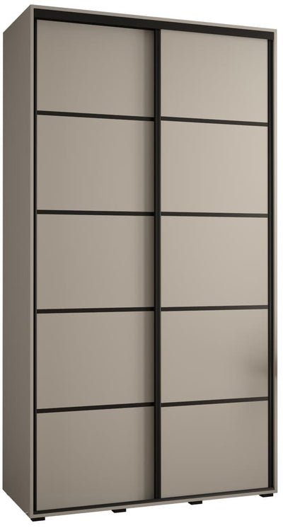 Dakota IV Sliding Door Wardrobe 140cm