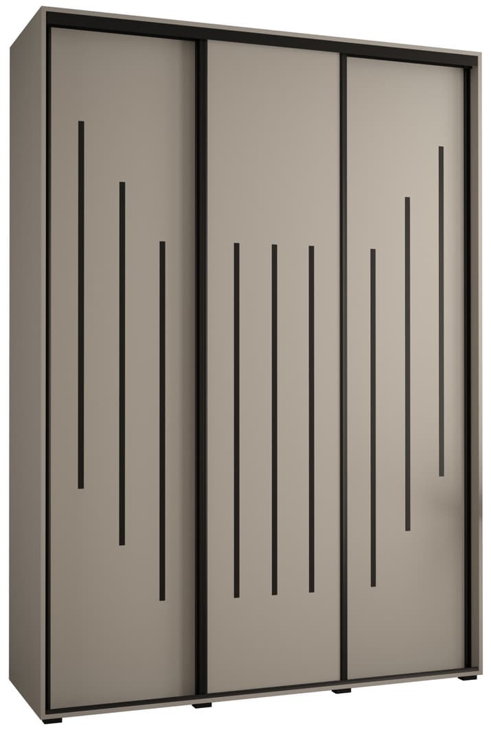 Dakota VIII Sliding Door Wardrobe 170cm