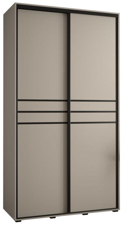 Dakota X Sliding Door Wardrobe 130cm