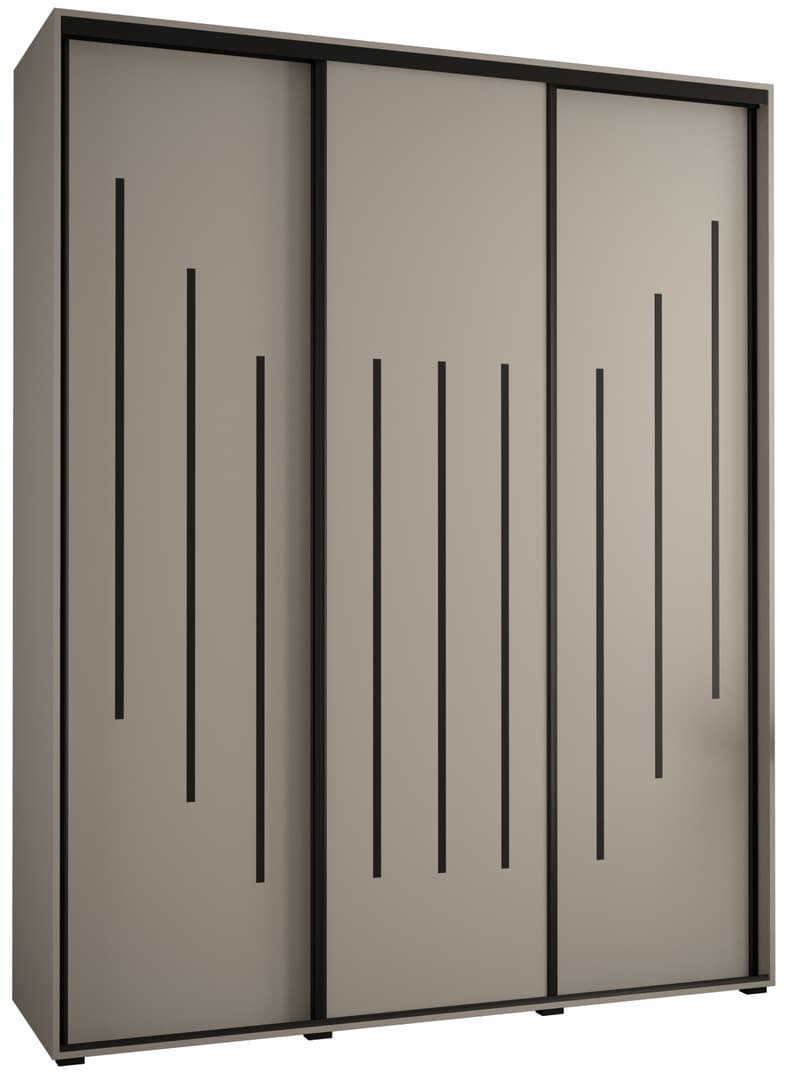 Dakota VIII Sliding Door Wardrobe 190cm