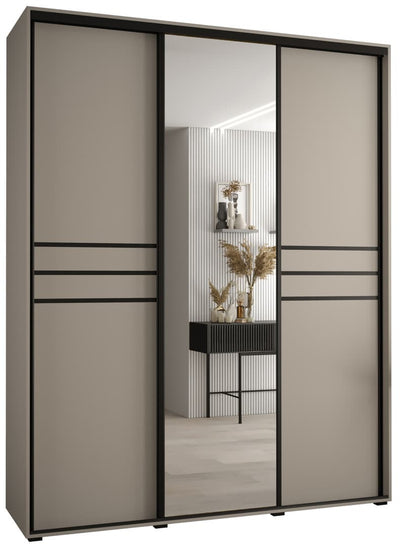 Dakota XI Sliding Door Wardrobe 190cm