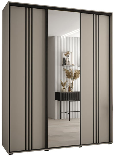 Dakota VII Sliding Door Wardrobe 200cm