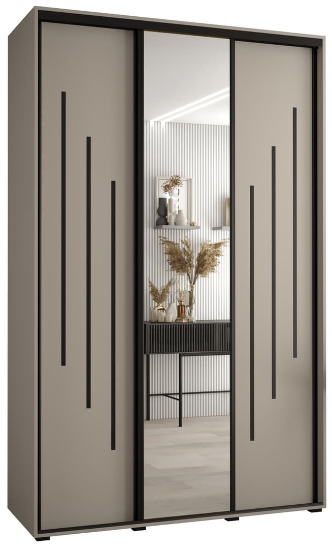 Dakota IX Sliding Door Wardrobe 160cm