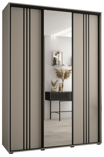 Dakota VII Sliding Door Wardrobe 180cm