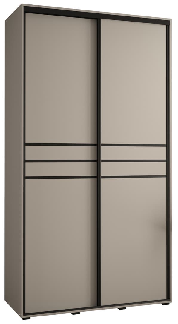 Dakota X Sliding Door Wardrobe 140cm