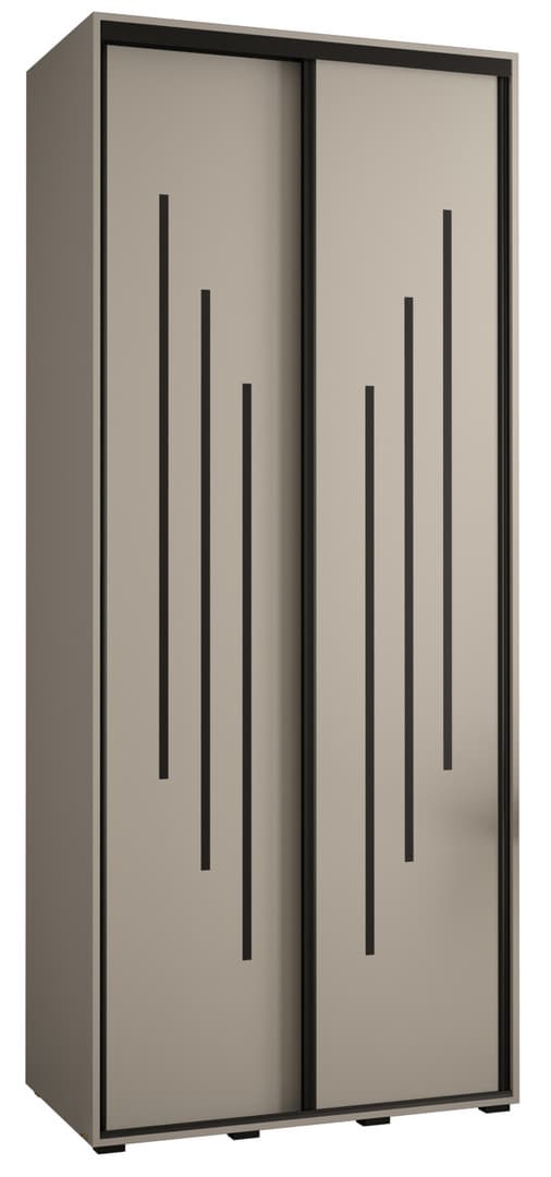 Dakota VIII Sliding Door Wardrobe 120cm