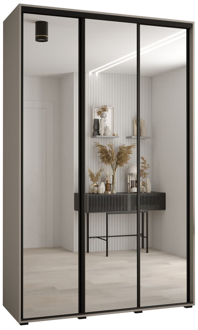 Dakota II Sliding Door Wardrobe 150cm