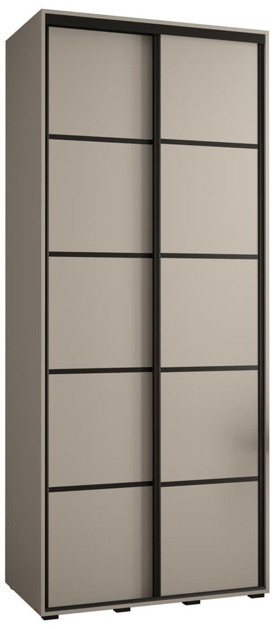 Dakota IV Sliding Door Wardrobe 100cm