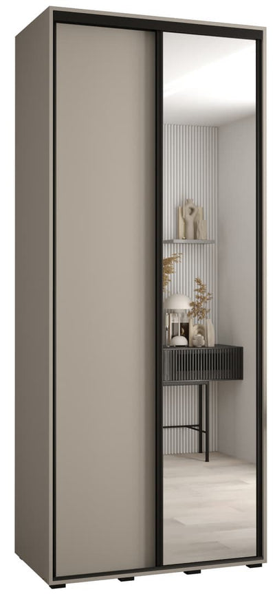 Dakota III Sliding Door Wardrobe 120cm