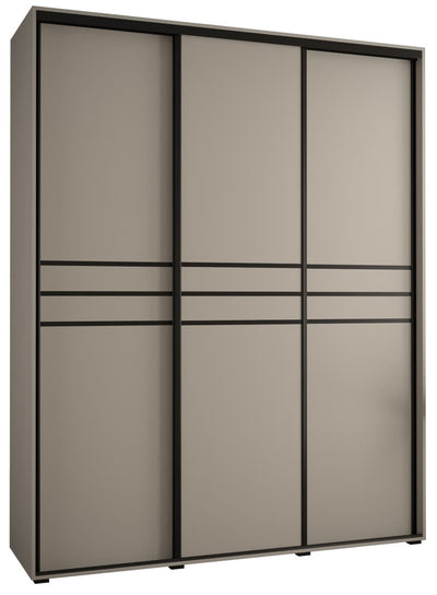 Dakota X Sliding Door Wardrobe 190cm