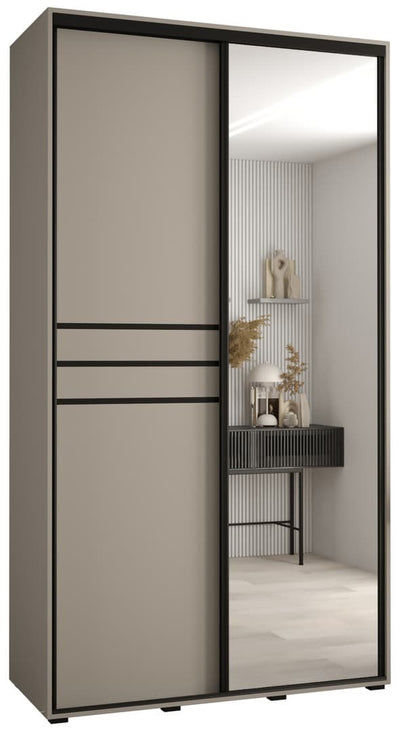 Dakota XI Sliding Door Wardrobe 130cm