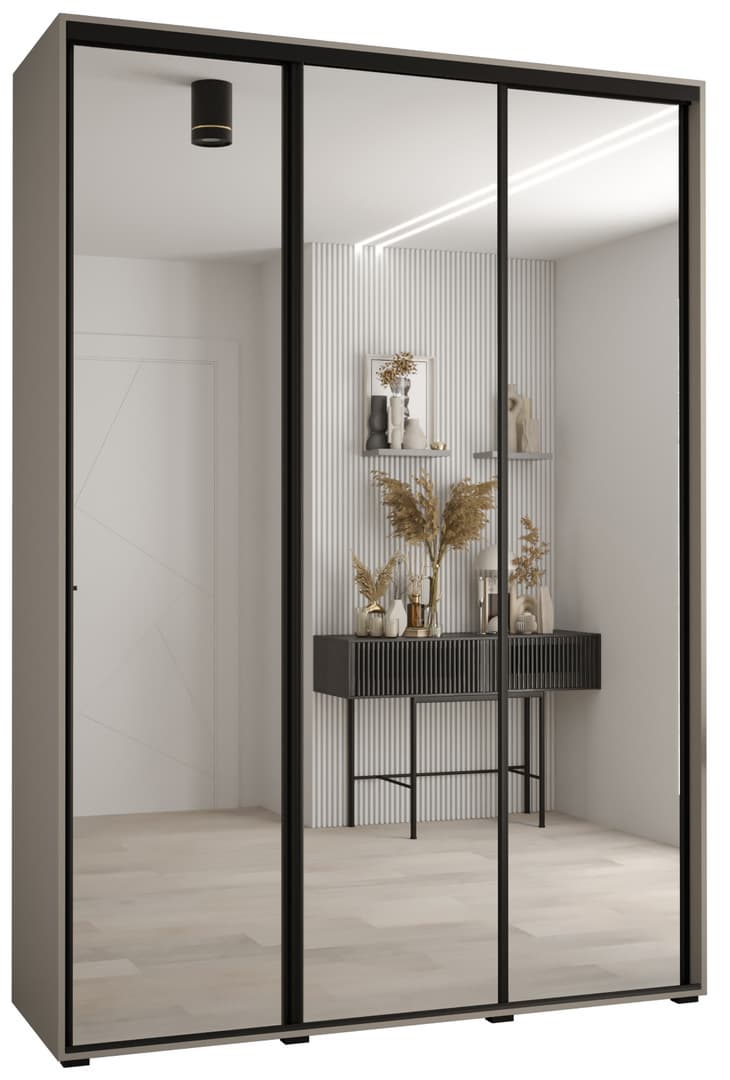 Dakota II Sliding Door Wardrobe 170cm