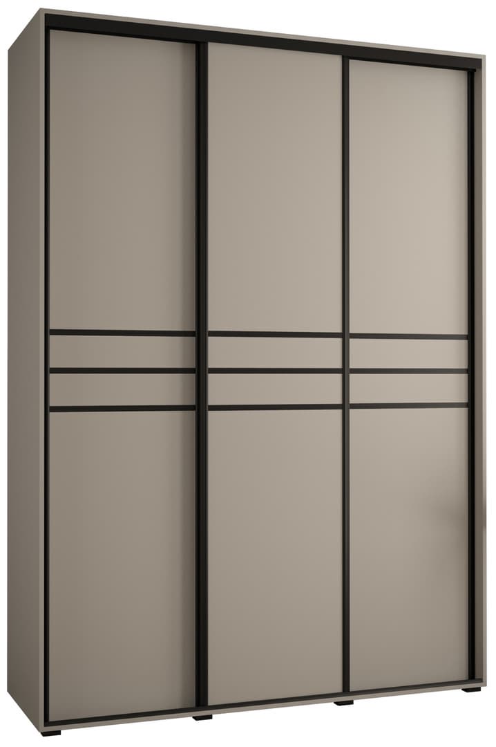 Dakota X Sliding Door Wardrobe 170cm