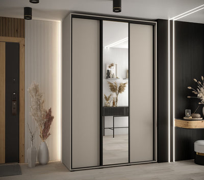 Dakota III Sliding Door Wardrobe 150cm