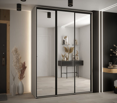 Dakota II Sliding Door Wardrobe 180cm