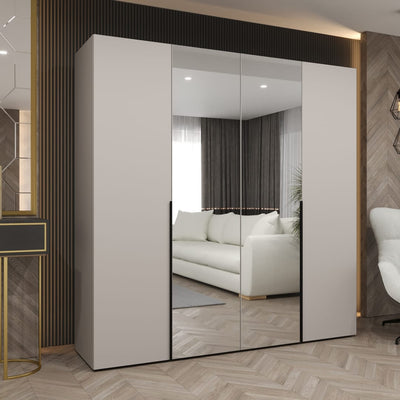 Alicante II Hinged Door Wardrobe 200cm