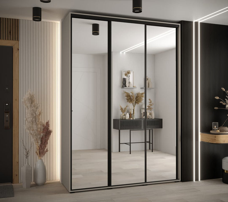 Dakota II Sliding Door Wardrobe 180cm