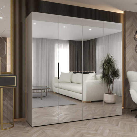 Marbella III Hinged Door Wardrobe 200cm