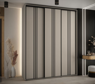 Dakota VI Sliding Door Wardrobe 190cm