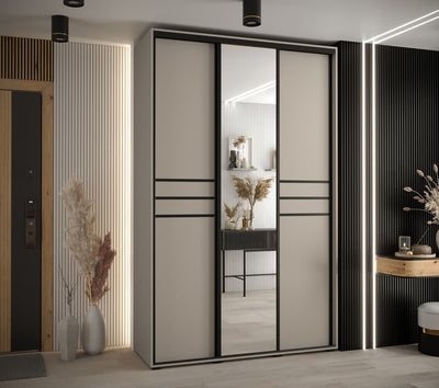 Dakota XI Sliding Door Wardrobe 150cm